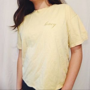 Brandy Melville Honey Top